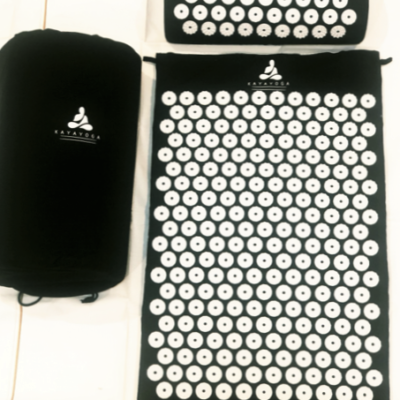 KAYA Acumat with pillow and carry bag
